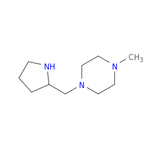 Piperazine,1-methyl-4-(2-pyrrolidinylmethyl)-