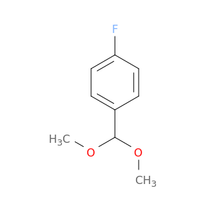 Benzene, 1-(dimethoxymethyl)-4-fluoro-