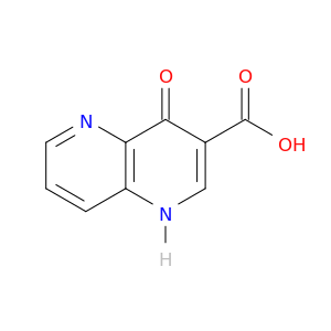 1,5-Naphthyridine-3-carboxylic acid, 1,4-dihydro-4-oxo-