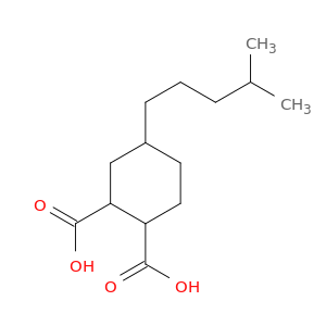 1,2-Cyclohexanedicarboxylic acid, 4-(4-methylpentyl)-