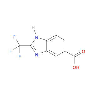 2-三氟甲基-1H-苯并咪唑-5-羧酸