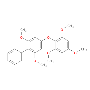 1,1'-Biphenyl, 2,6-dimethoxy-4-(2,4,6-trimethoxyphenoxy)-
