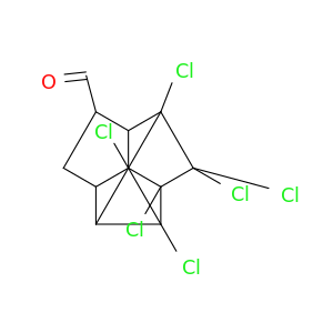 1,2,4-甲蛋白粘戊烷,2,2,2a,3,3,4,7-六氯二羟基-,(1r,2r,2ar,4s,4as,5r,6ar,6br,7s)-