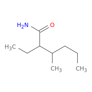 Hexanamide,2-ethyl-3-methyl-