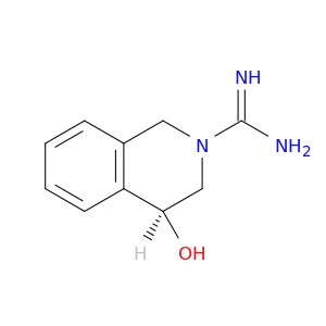2(1H)-Isoquinolinecarboximidamide,3,4-dihydro-4-hydroxy-, (4S)-