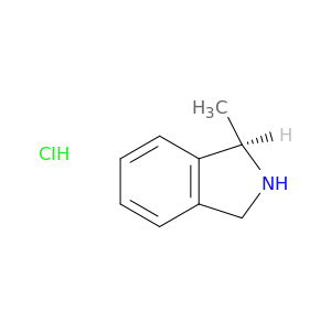 (1R)-1-Methyl-2,3-dihydro-1H-isoindole hydrochloride