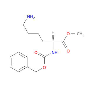 (S)-Methyl 6-amino-2-(((benzyloxy)carbonyl)amino)hexanoate