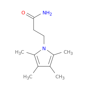 1H-Pyrrole-1-propanamide, 2,3,4,5-tetramethyl-
