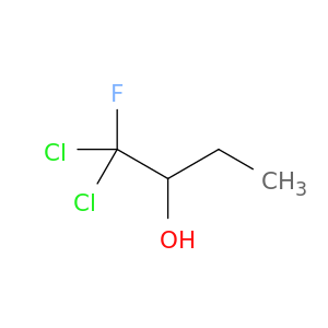 2-Butanol,1,1-dichloro-1-fluoro-