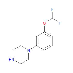 1-[3-(Difluoromethoxy)phenyl]piperazine