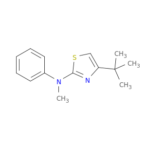 2-Thiazolamine, 4-(1,1-dimethylethyl)-N-methyl-N-phenyl-