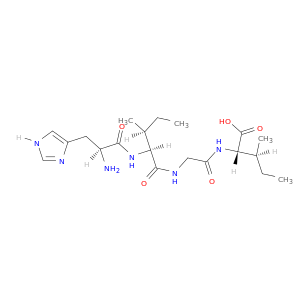 L-Isoleucine, L-histidyl-L-isoleucylglycyl-
