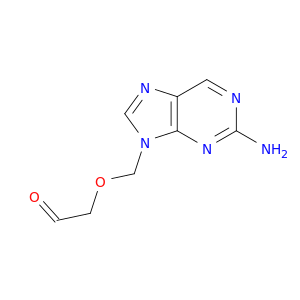 Acetaldehyde, [(2-amino-9H-purin-9-yl)methoxy]-