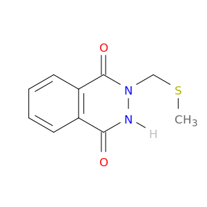 1,4-Phthalazinedione, 2,3-dihydro-2-[(methylthio)methyl]-