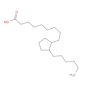 Cyclopentanenonanoic acid, 2-hexyl-