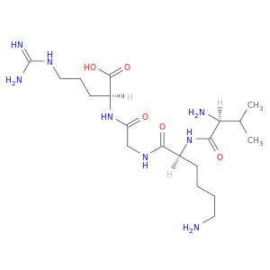L-Arginine, L-valyl-L-lysylglycyl-