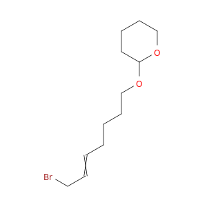 2H-Pyran, 2-[(7-bromo-5-heptenyl)oxy]tetrahydro-