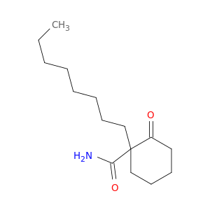 Cyclohexanecarboxamide, 1-octyl-2-oxo-