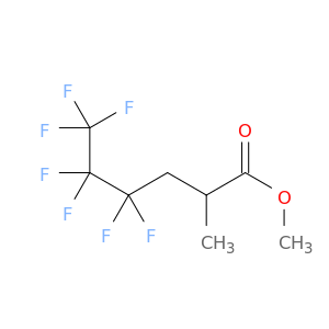 Hexanoic acid, 4,4,5,5,6,6,6-heptafluoro-2-methyl-, methyl ester
