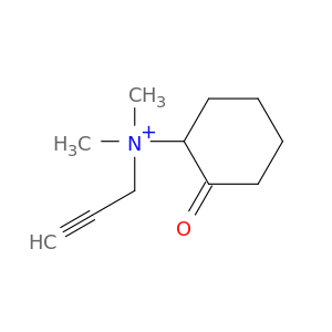 Cyclohexanaminium, N,N-dimethyl-2-oxo-N-2-propynyl-