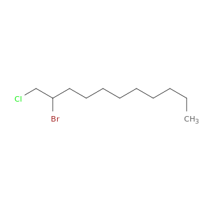Undecane, 2-bromo-1-chloro-