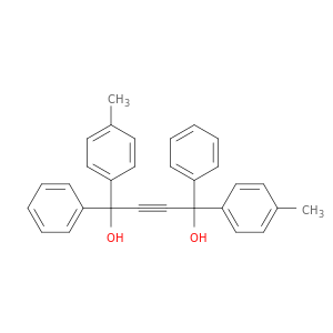2-Butyne-1,4-diol, 1,4-bis(4-methylphenyl)-1,4-diphenyl-