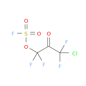 Fluorosulfuric acid, 3-chloro-1,1,3,3-tetrafluoro-2-oxopropyl ester