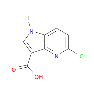 5-氯-1H-吡咯并[3,2-b]吡啶-3-羧酸