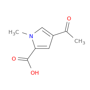 4-乙酰基-1-甲基-1H-吡咯-2-羧酸