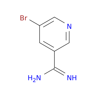 5-BROMONICOTINIMIDAMIDE