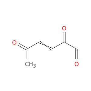 3-Hexenal, 2,5-dioxo-