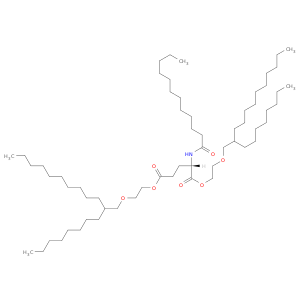 L-谷氨酸,N-(1-氧二二十烷基)-,双[2-[(2-八羟基二癸基)氧化物]乙基]酯