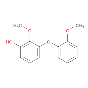 Phenol, 2-methoxy(2-methoxyphenoxy)-