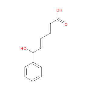 (2E,4E)-6-hydroxy-6-phenyl-hexa-2,4-dienoic acid
