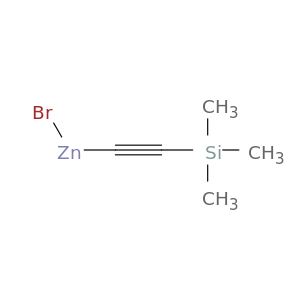 Zinc, bromo[(trimethylsilyl)ethynyl]-