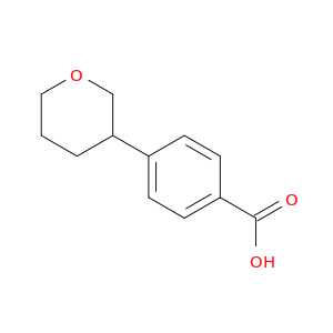 4-(oxan-3-yl)benzoic acid