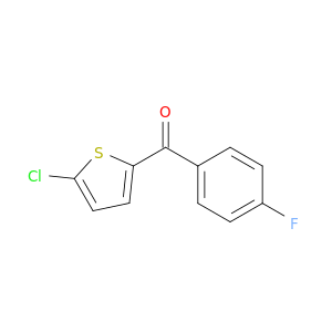 (5-Chlorothiophen-2-yl)(4-fluorophenyl)methanone