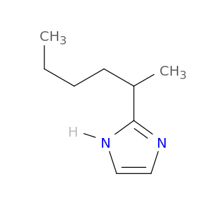 2-(1-甲基戊基)-1H-咪唑