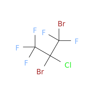 1,2-DIBROMO-2-CHLOROPENTAFLUOROPROPANE