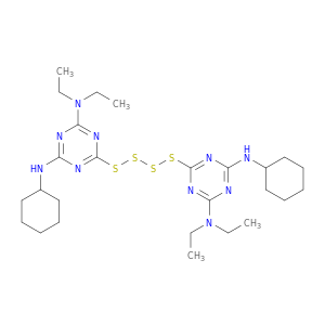 1,3,5-Triazine-2,4-diamine, 6,6'-tetrathiobis[N'-cyclohexyl-N,N-diethyl-
