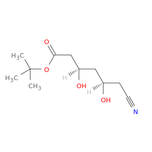 (3R,5R)-6-氰基-3,5-二羟基己酸叔丁酯