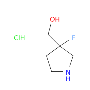 (3-氟吡咯烷-3-基)甲醇盐酸盐