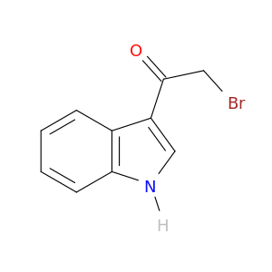 2-溴-1-(1H-吲哚-3-基)乙酮