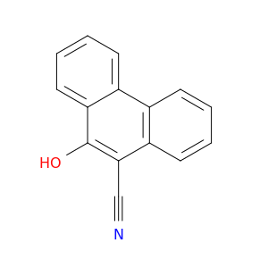 10-hydroxyphenanthrene-9-carbonitrile