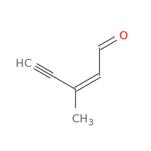 2-Penten-4-ynal, 3-methyl-, (2Z)-