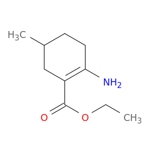 ethyl 2-amino-5-methylcyclohex-1-ene-1-carboxylate