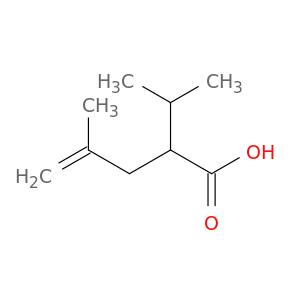 4-Pentenoic acid, 4-methyl-2-(1-methylethyl)-