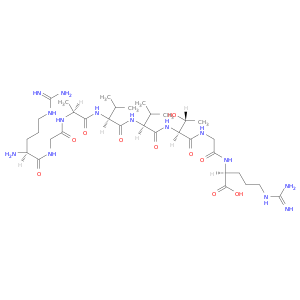 L-Arginine, L-arginylglycyl-L-alanyl-L-valyl-L-valyl-L-threonylglycyl-
