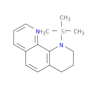 1,10-Phenanthroline, 1,2,3,4-tetrahydro-1-(trimethylsilyl)-