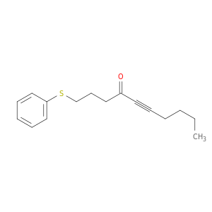 5-Decyn-4-one, 1-(phenylthio)-